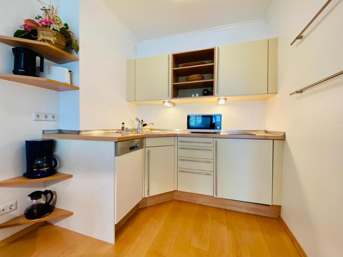 Haus Kastell - Suite Strandglueck Heringsdorf  Bagian luar foto