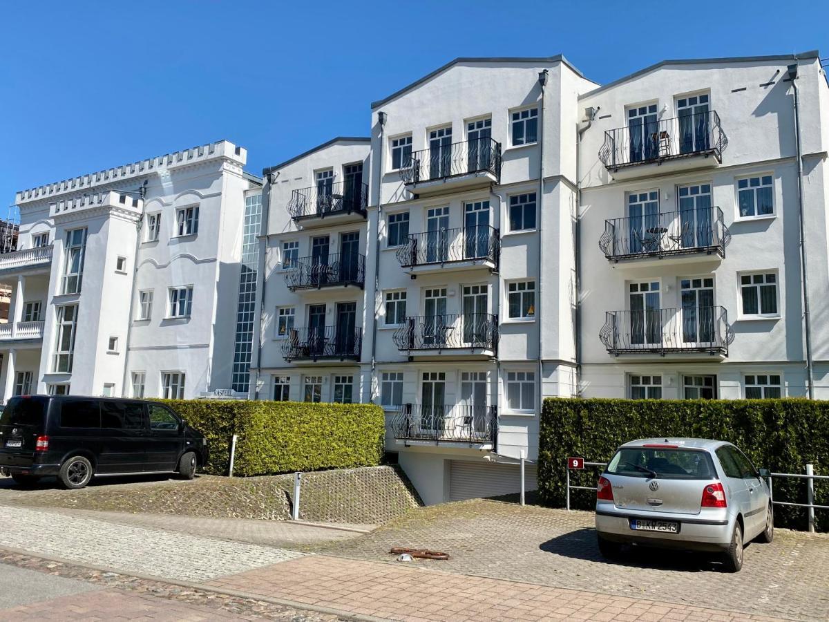 Haus Kastell - Suite Strandglueck Heringsdorf  Bagian luar foto