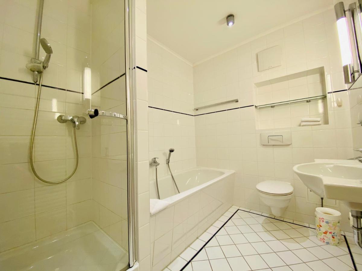 Haus Kastell - Suite Strandglueck Heringsdorf  Bagian luar foto