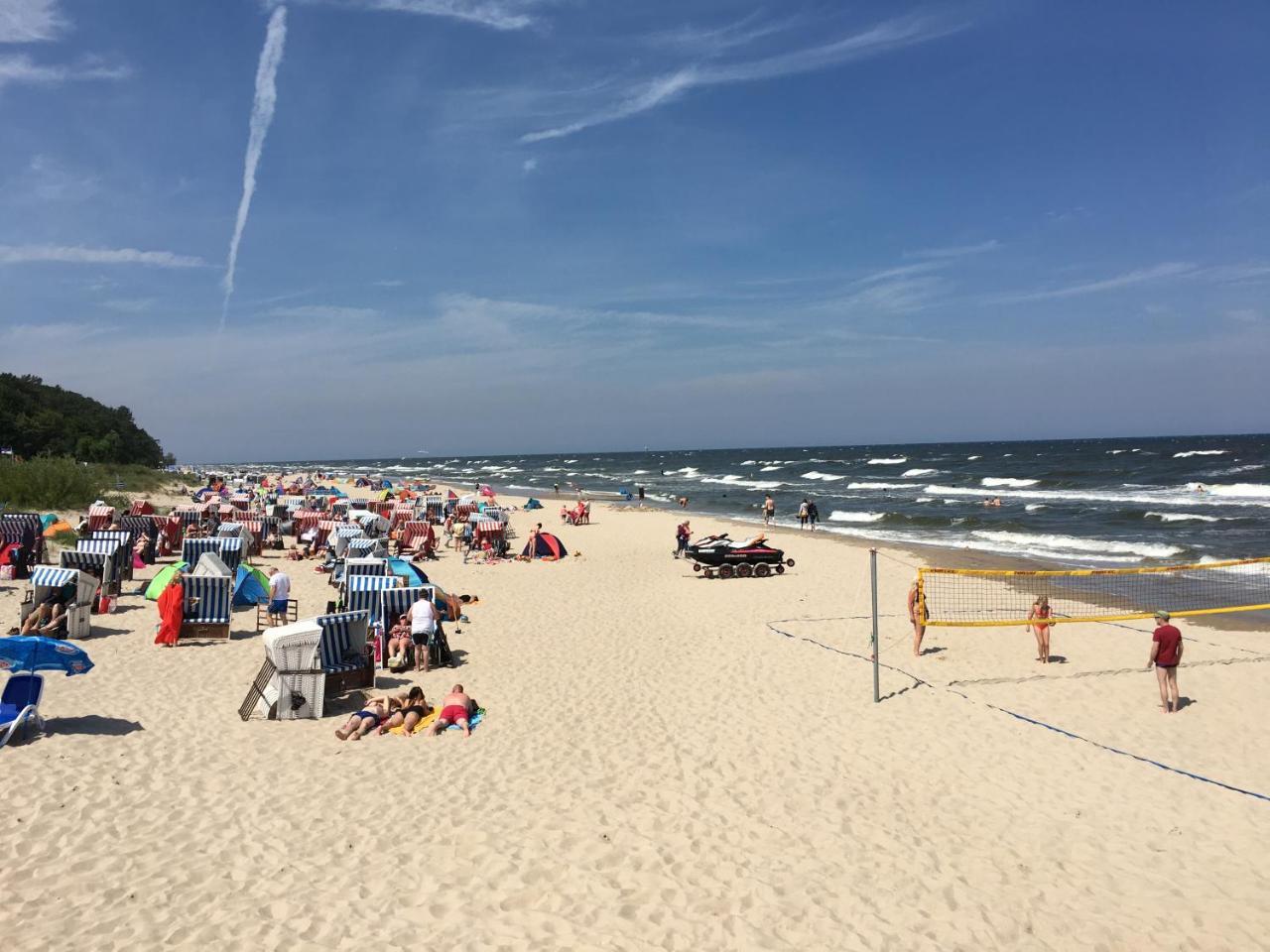 Haus Kastell - Suite Strandglueck Heringsdorf  Bagian luar foto
